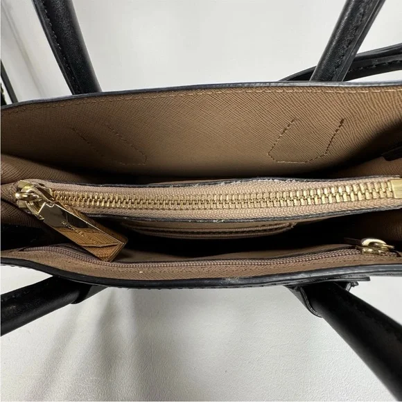 Michael Kors Lights Up Black Mercer Tote EXTREMELY RARE - Picture 10 of 13